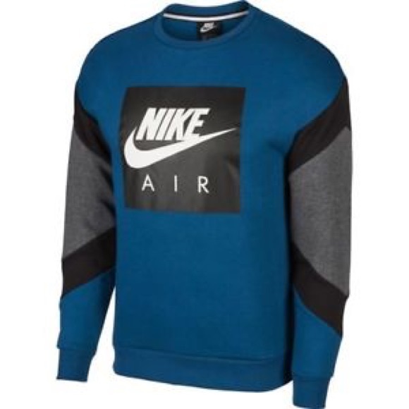 nike air varsity crew sweat